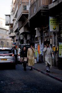 Views in and around Mea Shearim neighborhood in Jerusalem in October 2019 during Sukkot 18