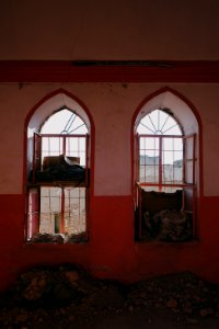 Views in 28th June 2019 around a villa in Sinjar, used by the Islamic State and then the PMF as a base 14