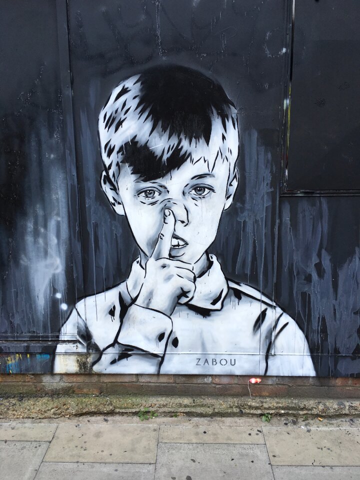 Brick lane shoreditch mural
