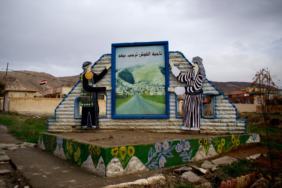 Views around alQosh at the edge of the Nineveh Plains 03