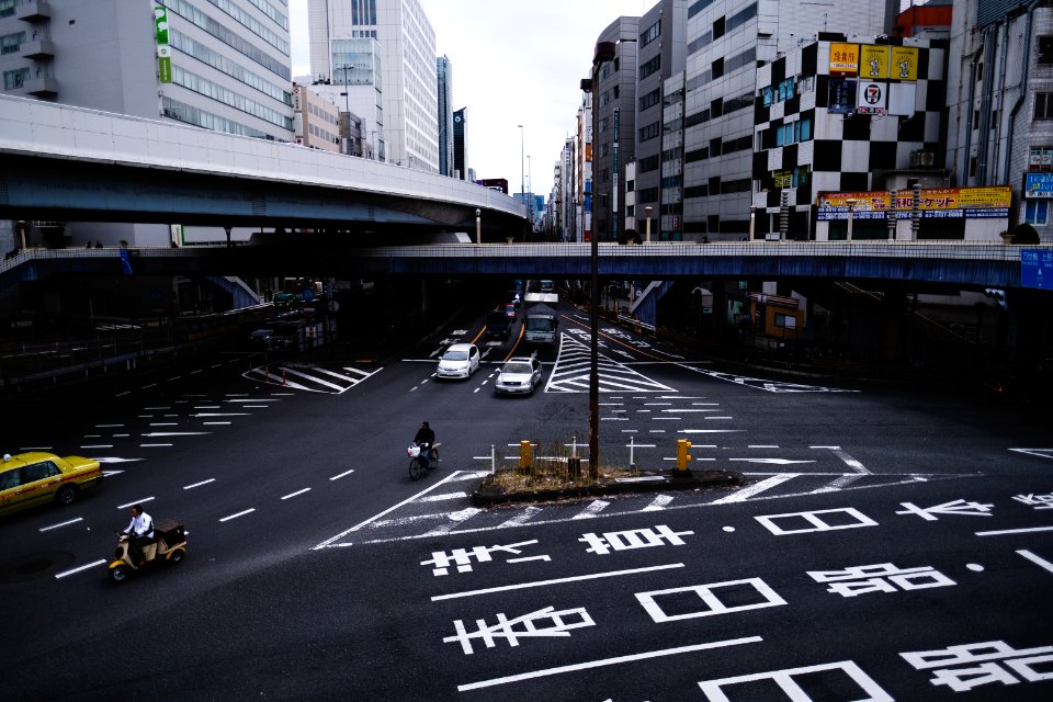 Views around Tokyo in 2019 in April 08