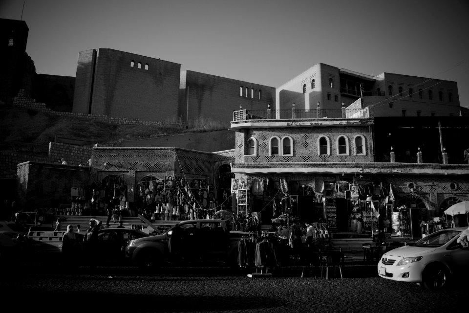 Views at and adjacent to the ancient Citadel of Erbil 18