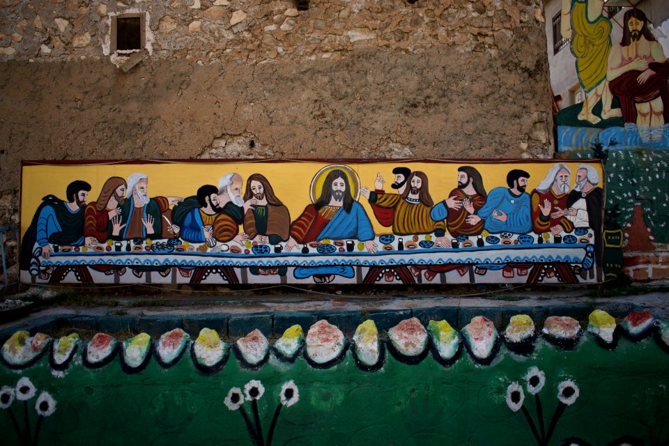 Views around alQosh, a predominantly Chaldean Catholic village 01