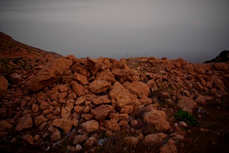 Views at around the Syriac Orthodox Monastery of Saint Matthew 06