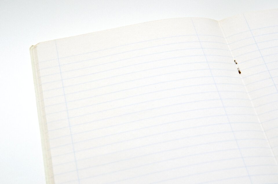 Note paper education