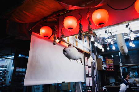 Views at night in April of 2019 around the Ueno neighborhood in Tokyo 43