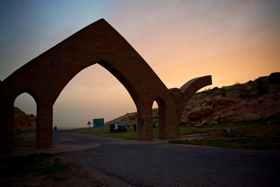 Views at around the Syriac Orthodox Monastery of Saint Matthew 04