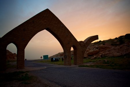 Views at around the Syriac Orthodox Monastery of Saint Matthew 04