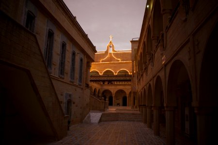 Views at around the Syriac Orthodox Monastery of Saint Matthew 09