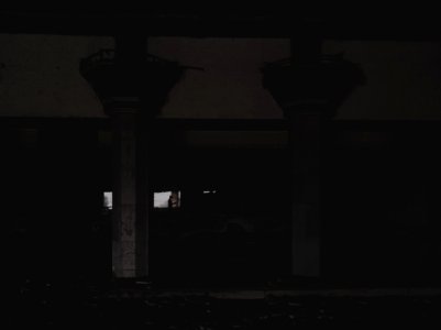 Views in April of 2019 of the castles of Saddam Hussein and his wife in the command center of Mosul 23
