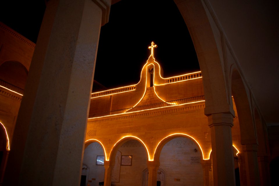 Views at around the Syriac Orthodox Monastery of Saint Matthew 11