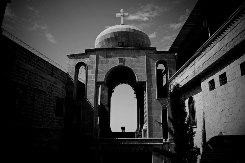 Views at around the Syriac Orthodox Monastery of Saint Matthew 15