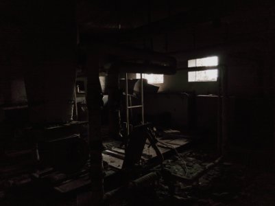 Views in April of 2019 of the castles of Saddam Hussein and his wife in the command center of Mosul 19