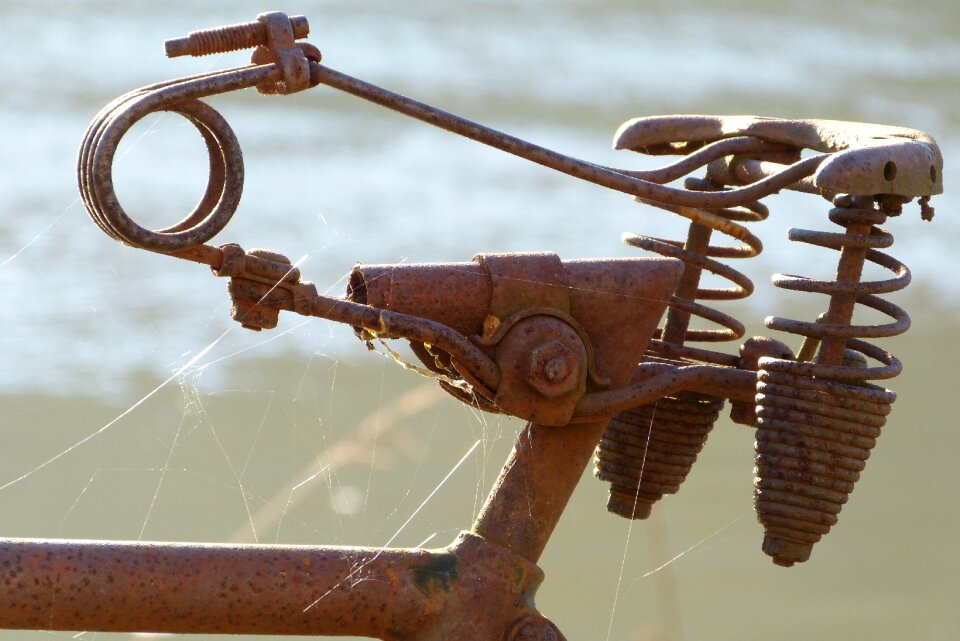 Rust scrap scrap metal