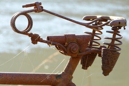 Rust scrap scrap metal