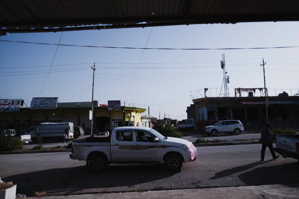 Views in April of 2019 of Shingal 02