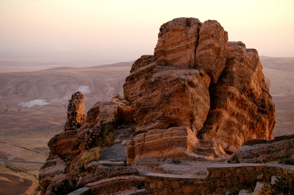 Views at and around the Monastery of Saint Matthew near Bashiqah and Bardarash 05