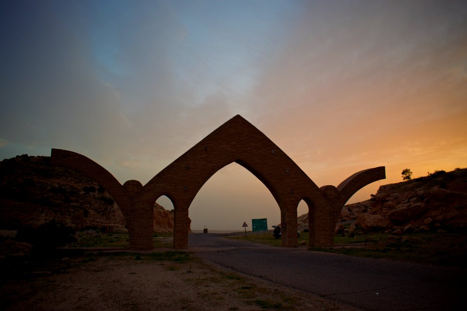 Views at around the Syriac Orthodox Monastery of Saint Matthew 02