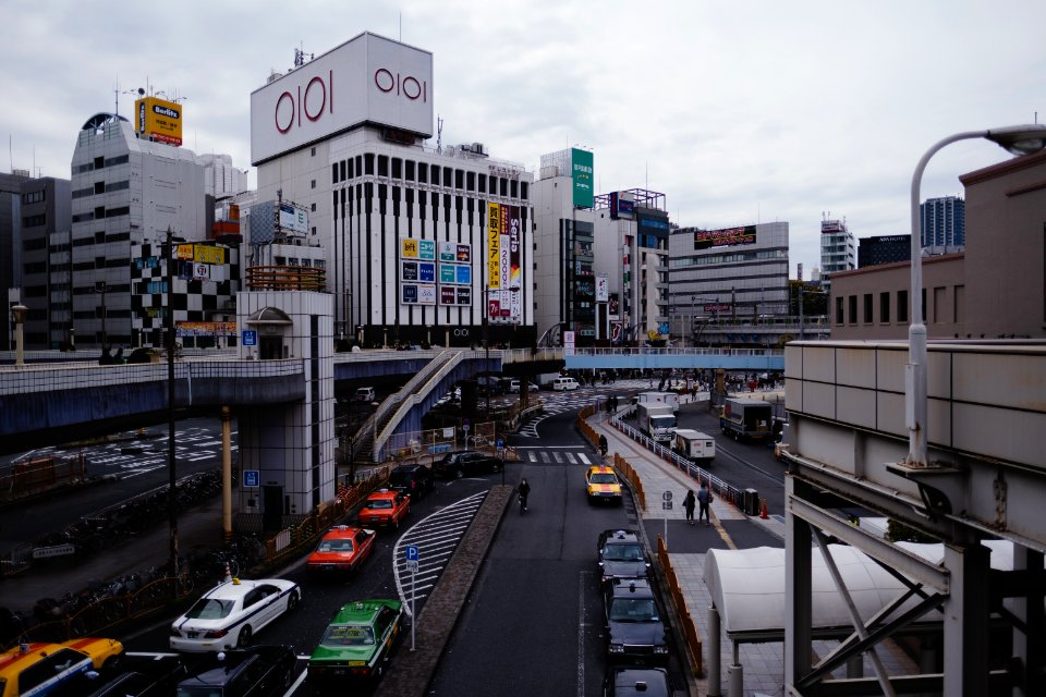 Views around Tokyo in 2019 in April 10