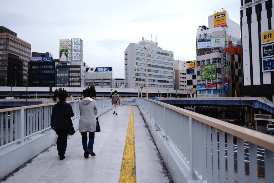 Views around Tokyo in 2019 in April 04