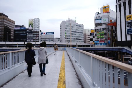 Views around Tokyo in 2019 in April 04