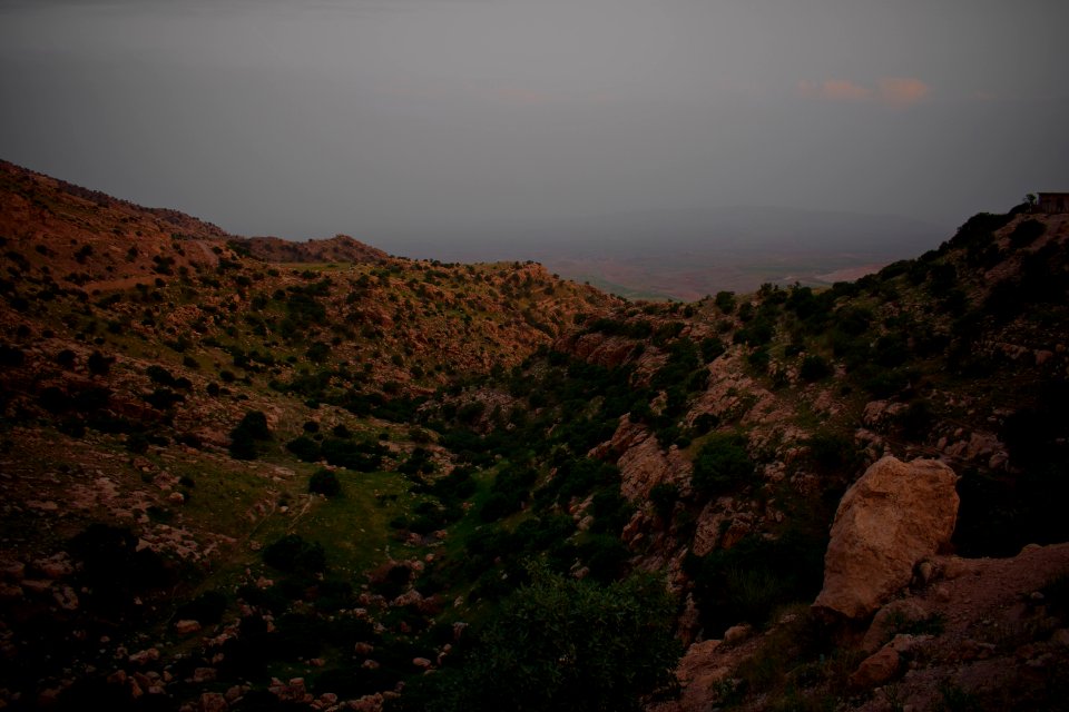 Views at around the Syriac Orthodox Monastery of Saint Matthew 03