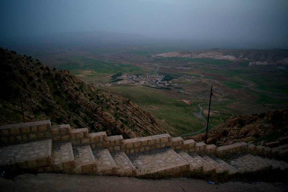 Views at around the Syriac Orthodox Monastery of Saint Matthew 08