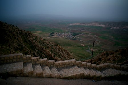 Views at around the Syriac Orthodox Monastery of Saint Matthew 08