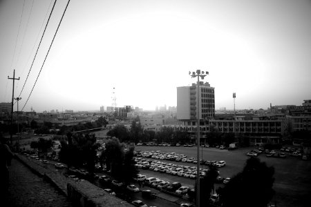 Views at and adjacent to the ancient Citadel of Erbil 39
