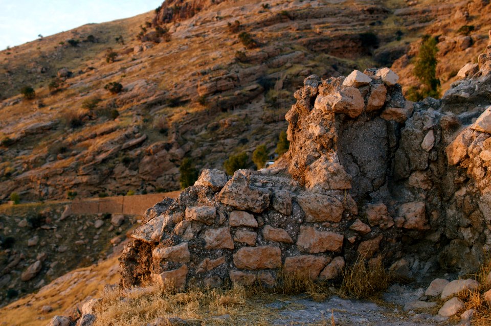 Views at and around the Monastery of Saint Matthew near Bashiqah and Bardarash 07