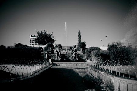 Views at and adjacent to the ancient Citadel of Erbil 04