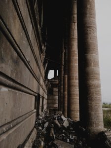 Views in April of 2019 of the castles of Saddam Hussein and his wife in the command center of Mosul 14