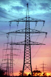Electricity energy high voltage