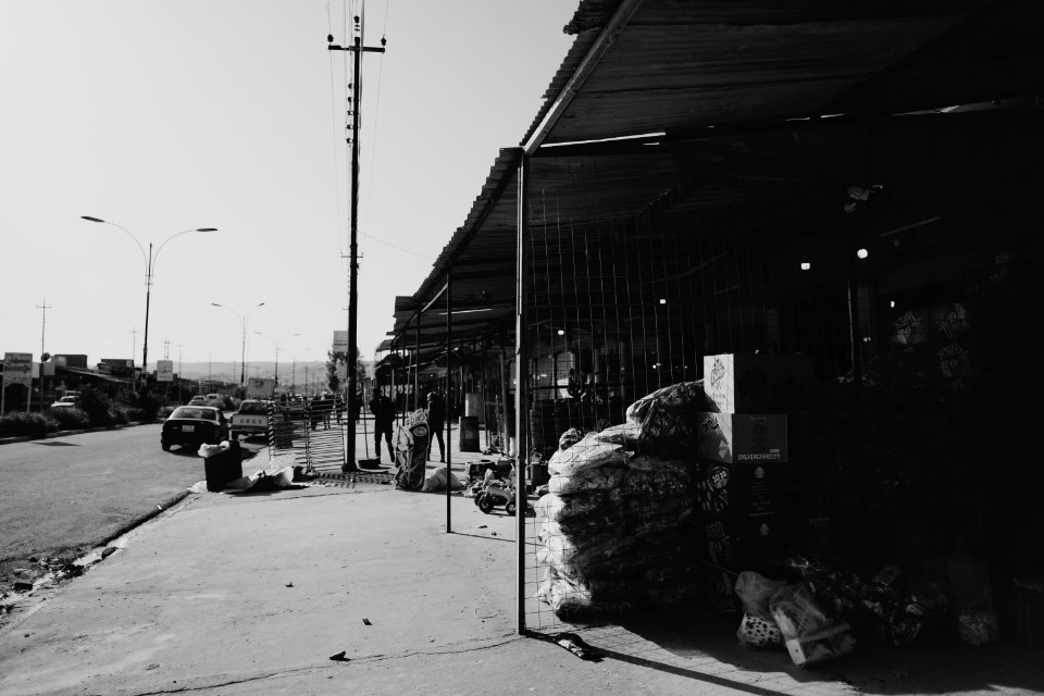 Views in April of 2019 of Shingal 01