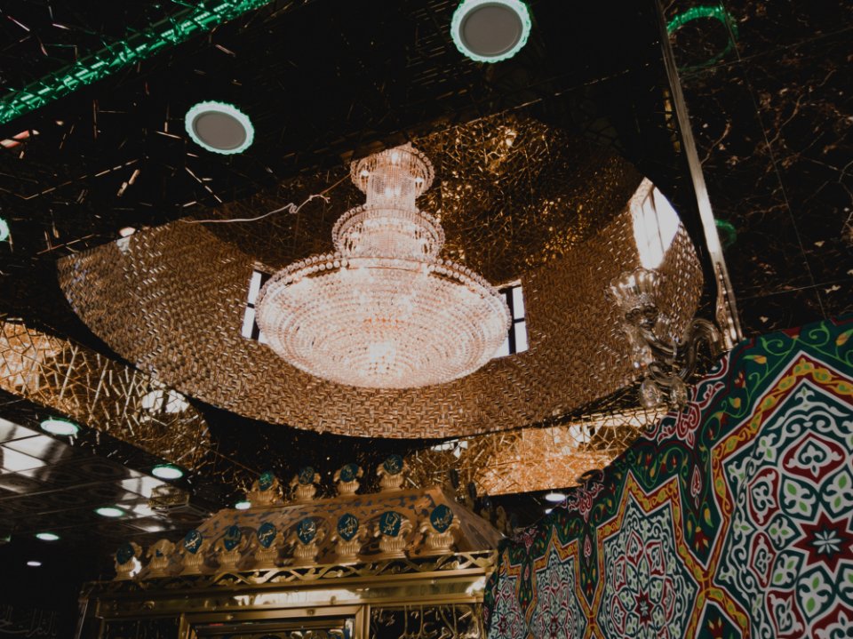 Views in April of 2019 at the shrine of Saida Zeyneb in Shingal town 34