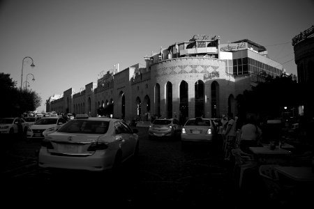 Views at and adjacent to the ancient Citadel of Erbil 14