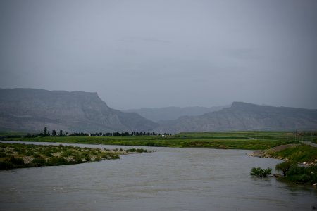Views at the river leading up to Bekha Dam