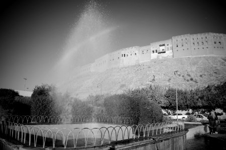 Views at and adjacent to the ancient Citadel of Erbil 03