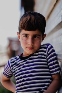 Views at a shop in Sardashte Camp for Ezidi IDPs, atop Shingal Mountain 11