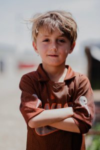 Views at a shop in Sardashte Camp for Ezidi IDPs, atop Shingal Mountain 07
