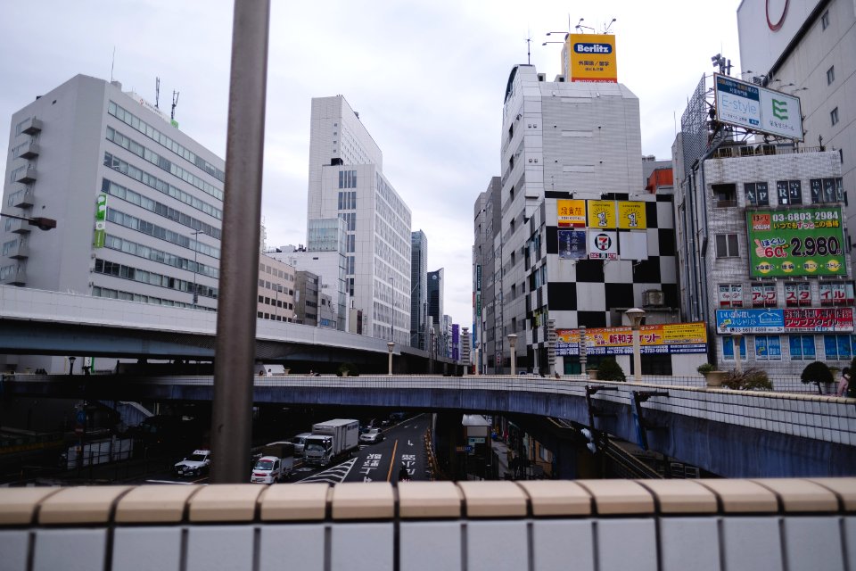 Views around Tokyo in 2019 in April 07