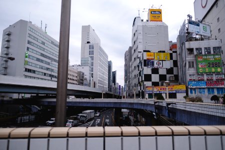 Views around Tokyo in 2019 in April 07