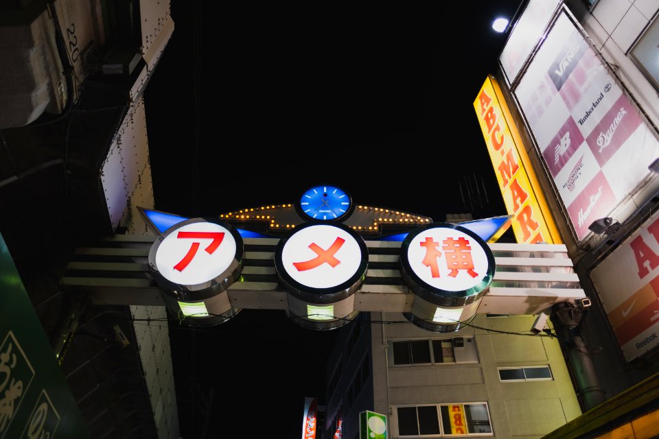 Views in April of 2019 around the Ueno neighborhood of Tokyo 07