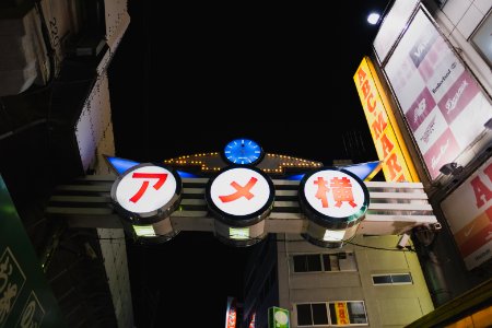 Views in April of 2019 around the Ueno neighborhood of Tokyo 07