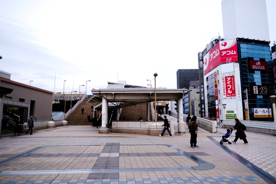 Views around Tokyo in 2019 in April 11