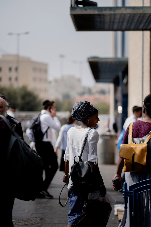 Views around Central Station in Jerusalem 17