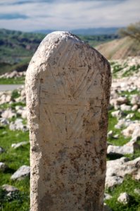 Views around Dween Castle, the cemetery and Ottoman-era fort at Dween village 07