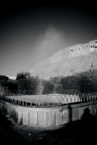 Views at and adjacent to the ancient Citadel of Erbil 05