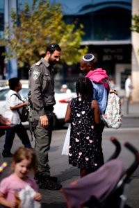 Views around Central Station in Jerusalem 01