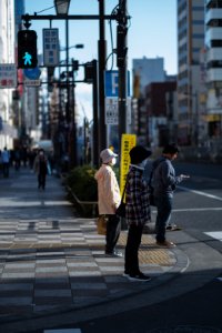 Views around Asakusa neighborhood in April of 2019 in Tokyo 21